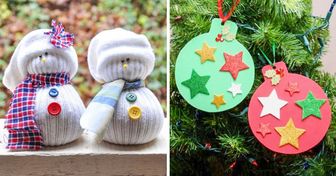 15 superb Christmas decorations you can make with your kids