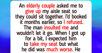 I Refused to Switch Seats for an Elderly Couple—Age Isn’t an Excuse