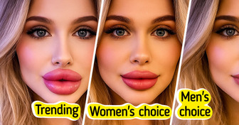 Men and Women Prefer Different Lip Sizes, According to Studies