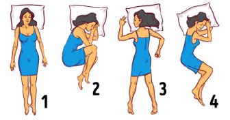 What Your Sleeping Position Reveals About Your Personality