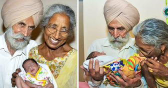 A 72-Year-Old Mom Gave Birth to Her First Baby Despite Doctors Saying “She Is Too Old”
