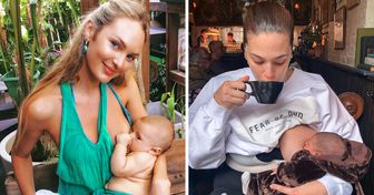 15 Celebrity Moms Who Proudly Normalize Breastfeeding in Public