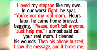 Her Injured Stepson Begged Her for Help, Then She Learned an Awful Truth