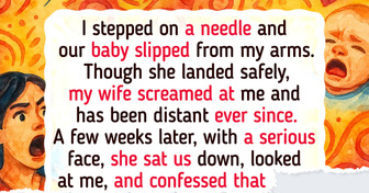 It Took Dropping My Baby for My Wife to Open Up