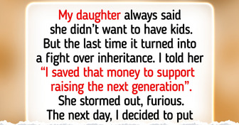 My Daughter Refused to Carry on the Family Line, So I Took Away Her Inheritance