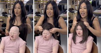 Watch a Girl With Alopecia’s Moving Reaction to Receiving Her First Wig