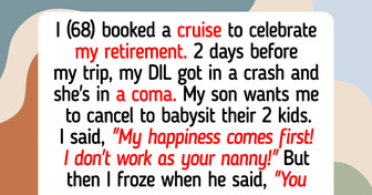 I Refuse to Cancel My Retirement Trip to Be on Babysitting Duty