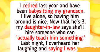 I’m Sure My Daughter-in-Law Hired a Nanny to Replace Me