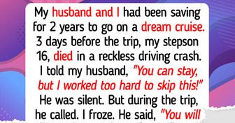 I Refused to Cancel My Dream Trip for My Stepson’s Funeral—My Happiness Comes First