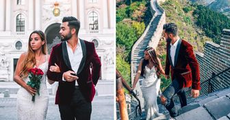 Newlyweds Visit 33 Countries in One Year to Celebrate Their Honeymoon, and What They Did Is a Dream Come True