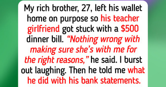 A Sister Stood Up for Her Brother’s Girlfriend After His $500 Dinner Test Went Too Far