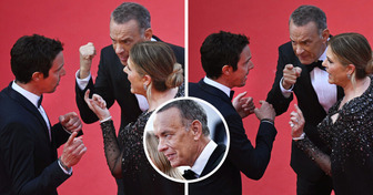 Tom Hanks and Wife Were Caught in a Heated Situation at Cannes
