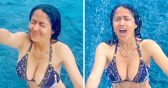 Salma Hayek Goes Makeup-Free in a Bikini at 57 and Proves Age Is Just a Number