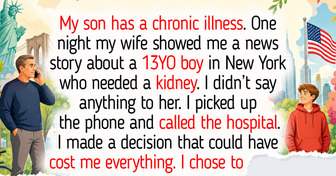 A New York Father Turns His Struggle Into a Life-Saving Act of Kindness for a Stranger