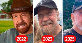 Chuck Norris’ Latest Photo Evokes Deep Nostalgia — His Transformation Leaves Fans in Awe