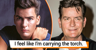 Charlie Sheen Opens Up About His Disease and Its Stigma
