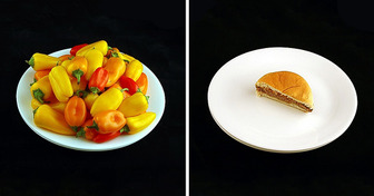 So this is what 200 calories of food really looks like...