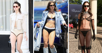 Celebrities Are All About Not Wearing Pants, and This Trend Seems to Be Here to Stay