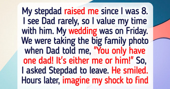 I Excluded My Stepdad From My Family Photo, My Dad’s Comfort Comes First