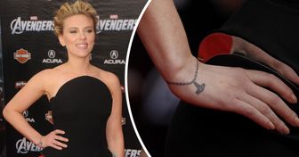 20 Celebrity Tattoos That Have a Special Meaning Behind Them