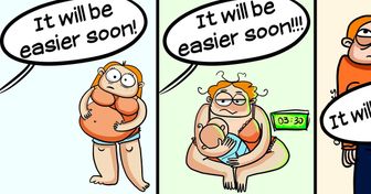 14 Funny Comics That Prove All Moms Deserve a Special Award for the Job They’re Doing