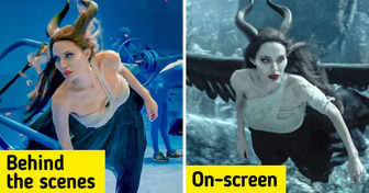 13 Behind-the-Scenes Photos That Are as Amazing as the Movies Themselves