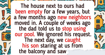 I Refuse to Stop Swimming Even Though Our Neighbor Hates It—Our Rules, Our Way