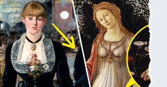 12 Hidden Mistakes in Famous Artworks You Can Only Notice When Pointed Out
