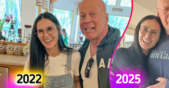 Demi Moore Celebrates Bruce Willis’ 70th Birthday—Fans Say the Same Thing