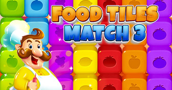 Food Tiles Match 3