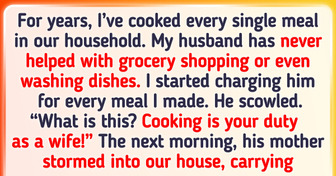 I Started Charging My Husband for My Cooking, His Family Calls Me Greedy