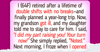 I Refused to Cancel My Retirement Trip for My Sick Grandson—And Paid the Price