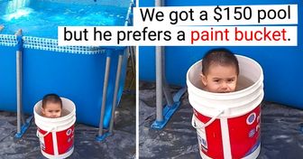 19 Photos Showing That Kids Always Find New Ways of Doing Things