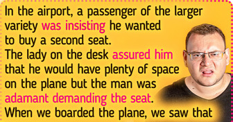 A Man Buys an Extra Seat on a Flight for Comfort but Regrets It Right After Boarding