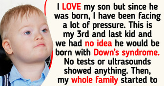 I Had to Struggle With My Whole Family After I Gave Birth to a Baby With Down Syndrome