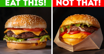 Think Twice Before Eating a Wrapped Burger, Here’s Why