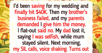 I Refused to Give My Brother My $40K Wedding Fund—My Family’s Revenge Was Brutal