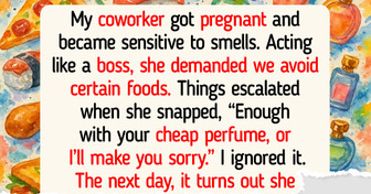 My Pregnant Coworker Demanded I Stop Using My Perfume, HR Got Involved