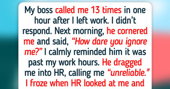 I Stopped Answering Work Calls After 5 PM, My Boss Took Me to HR