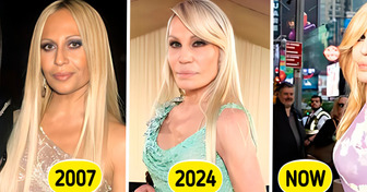 "Who Is This?", Donatella Versace Stuns Fans With Her Ageless Look at 70