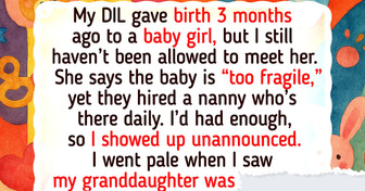 I Was Banned From Seeing My Newborn Granddaughter, and My Kindness Was Repaid With Lies