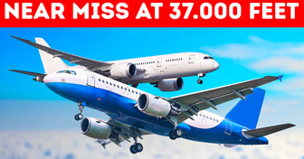 Two Big Planes Narrowly Avoided Collision || True Story