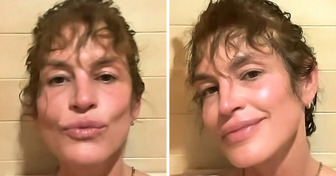 Cindy Crawford’s Stunningly Natural Selfies Show That She Is Keeping It Real