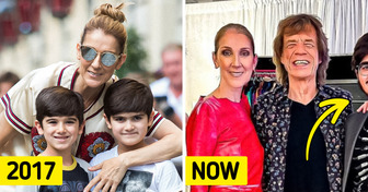 "13 Going on 40," Céline Dion's Fans Are Shocked by the Appearance of Her 13 Y.O. Twins in New Pic