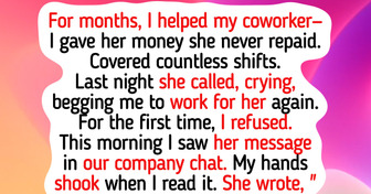 I Refuse to Help My Coworker Who Treats My Kindness Like an Obligation