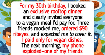 I Refused to Pay for My Friends’ Meat at My Own Vegan Birthday