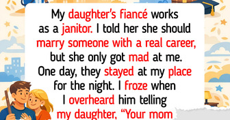 My Daughter Plans to Marry a Janitor, I Want to Stop Her Before It’s Too Late