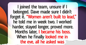 My Male Colleague Told Me “Women Aren’t Leadership Material,” I Waited for the Perfect Revenge