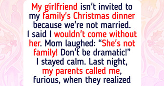 My Family Excluded My Girlfriend From Christmas Because We’re Not Married