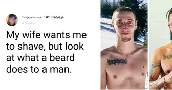 15+ Men Who Wouldn’t Trade Their Beard for Anything Else
